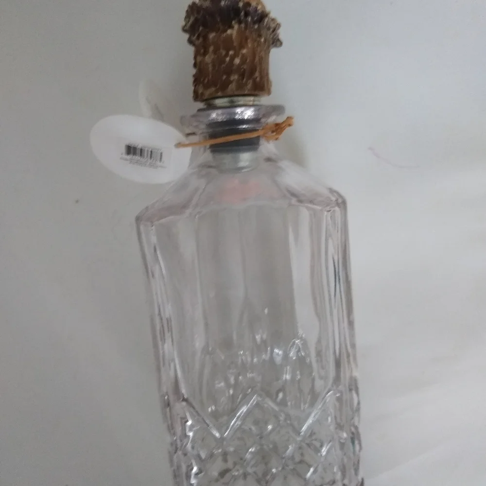 Faux Antler Decanter Big Sky Carvers‎ Glass